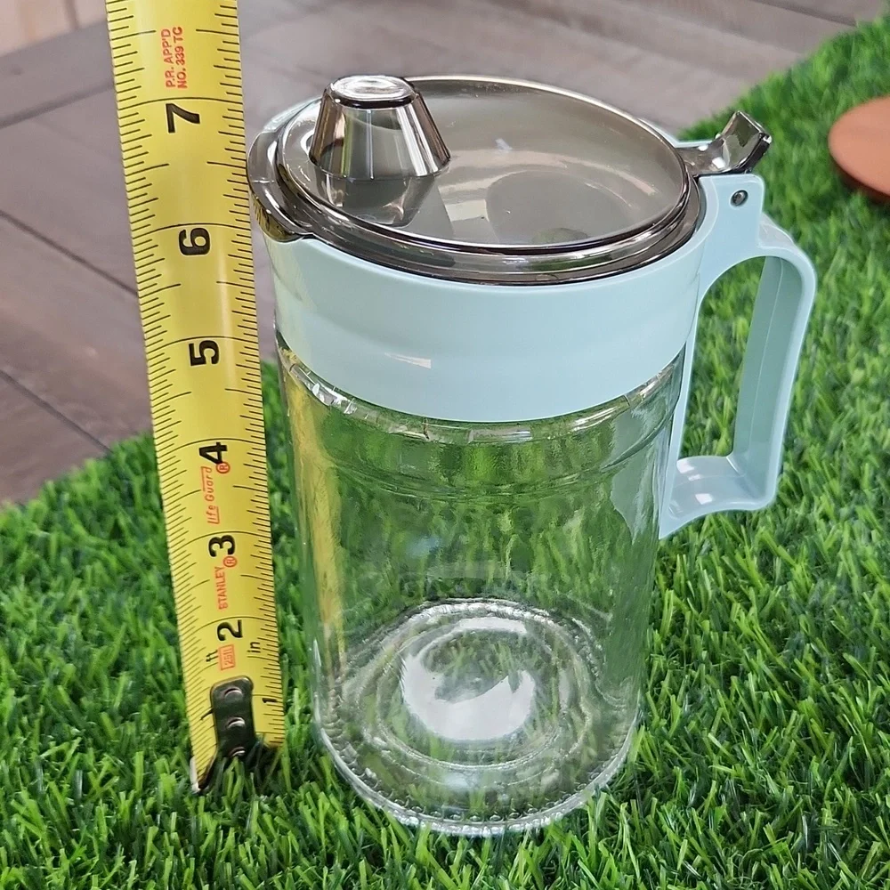 Glass 7" Small Pitcher - Picture 8 of 13